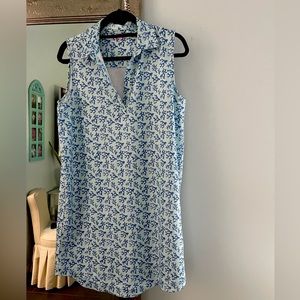 Vineyard Vines collared casual dress